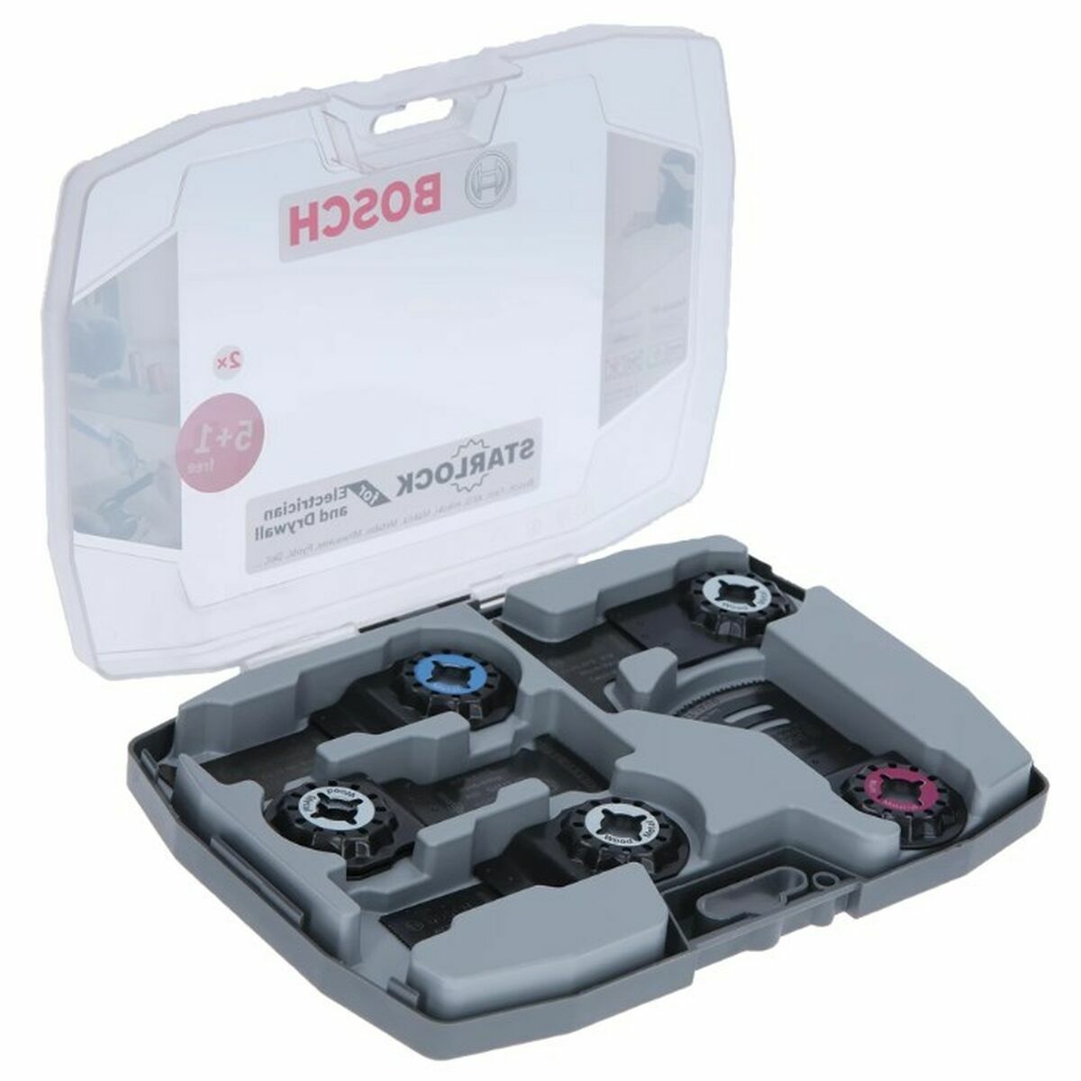 Set de brocas BOSCH 2608664622 Metal