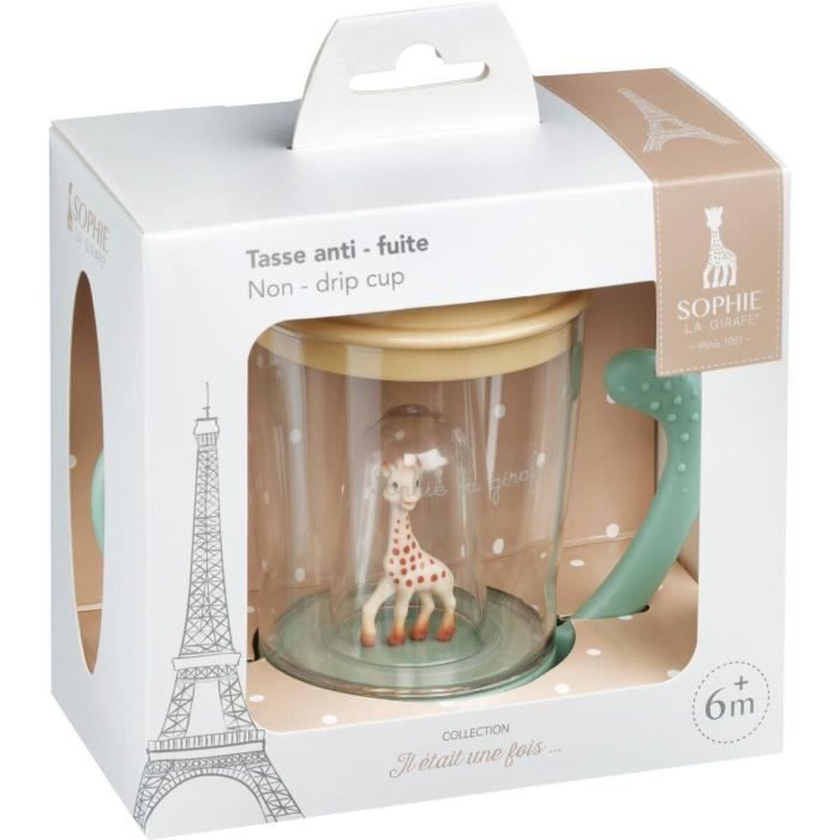 Vaso de Aprendizaje Sophie la Girafe