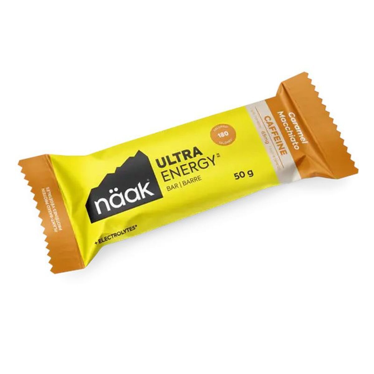Barrita Energética naak Ultra Energy Caramelo 50 g Café