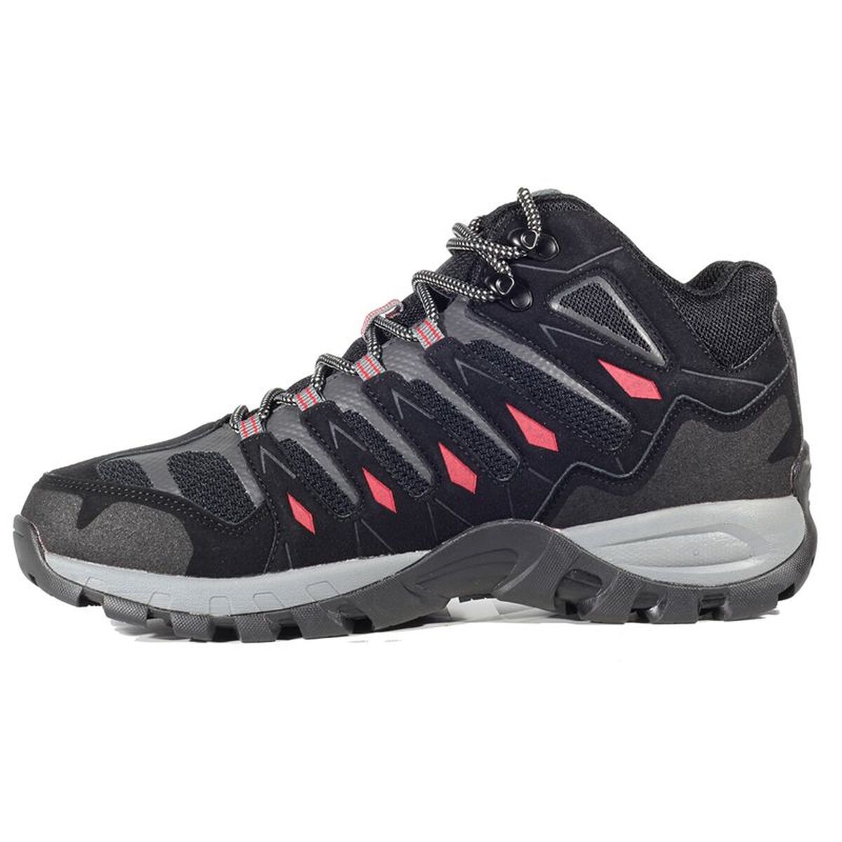 Botas de Montaña Hi-Tec Corzo Mid Negro