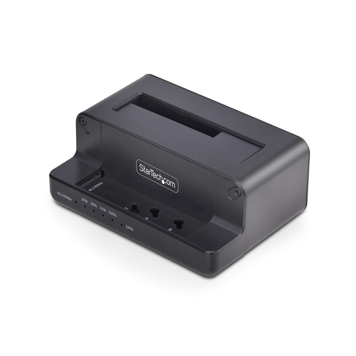 Caja Externa Startech N2-M2-SSD-DUPLICATOR Negro