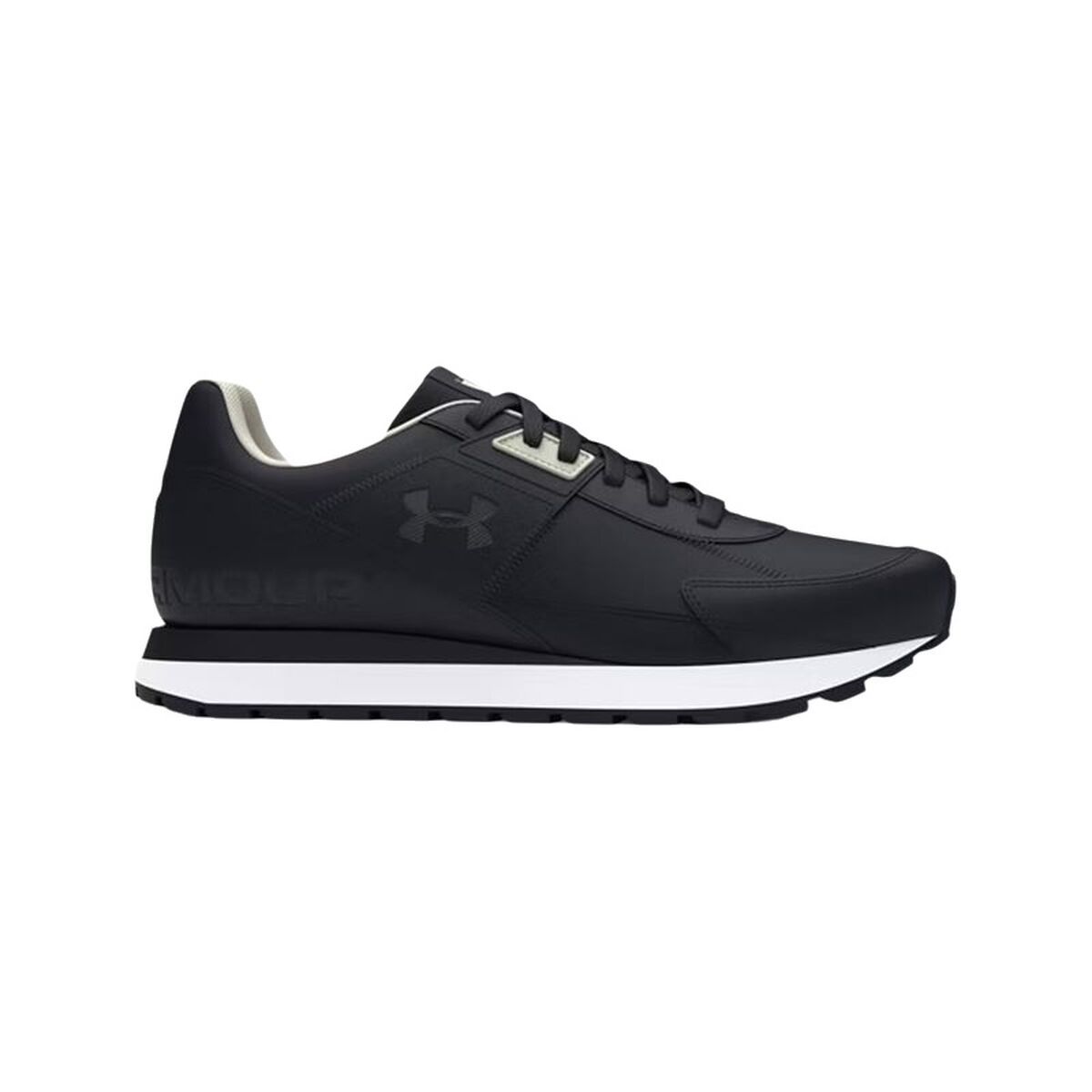 Zapatillas Deportivas Hombre Under Armour Essential Runner Negro