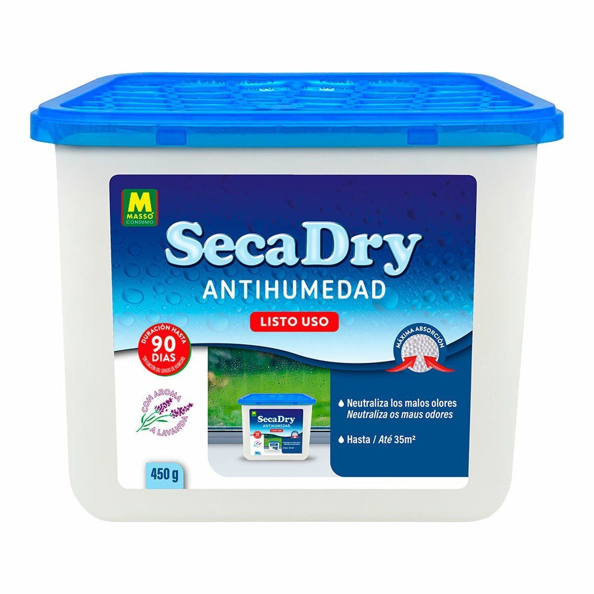 Antihumedad Massó 450 g