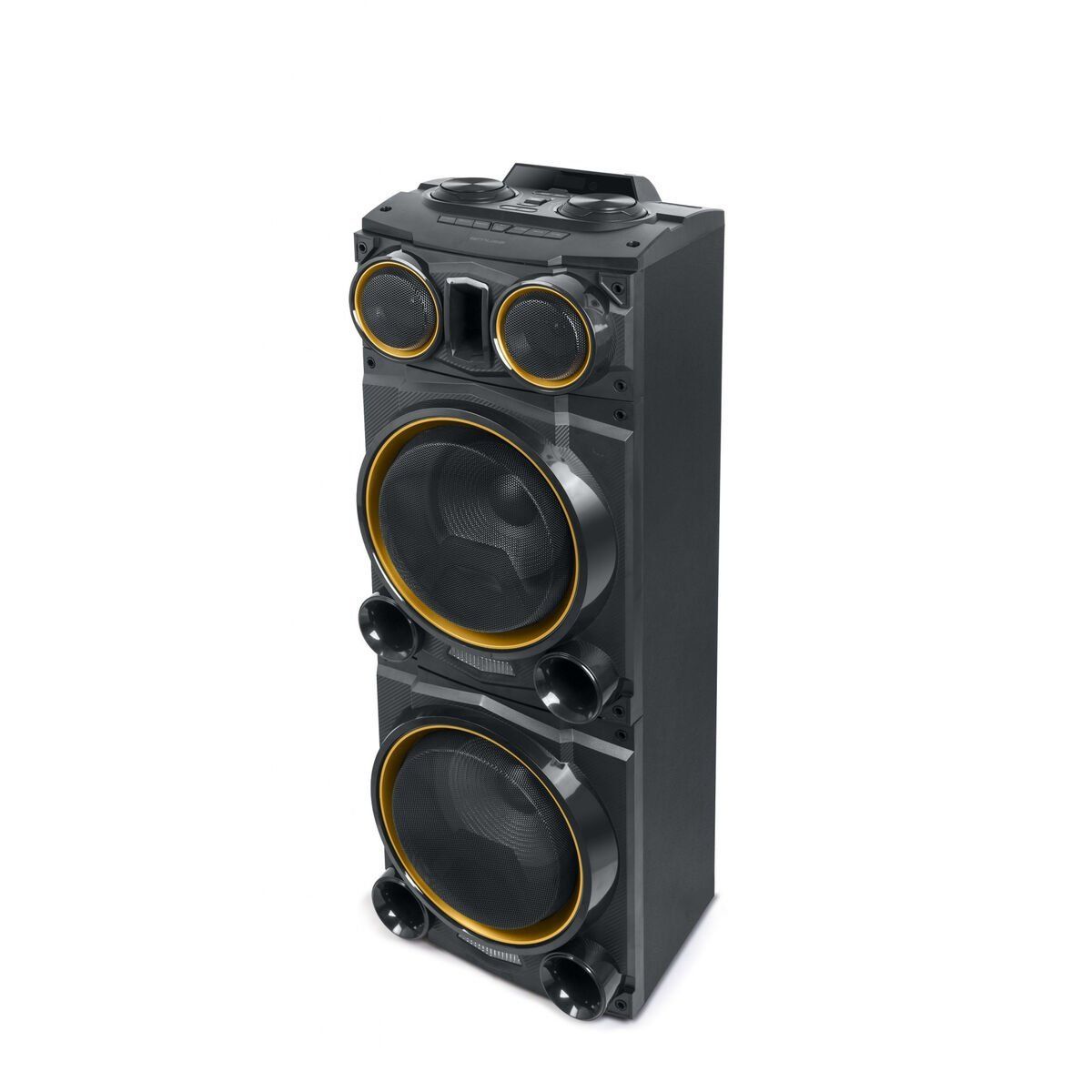 Altavoz Bluetooth Portátil Muse M-1988 DJ Negro