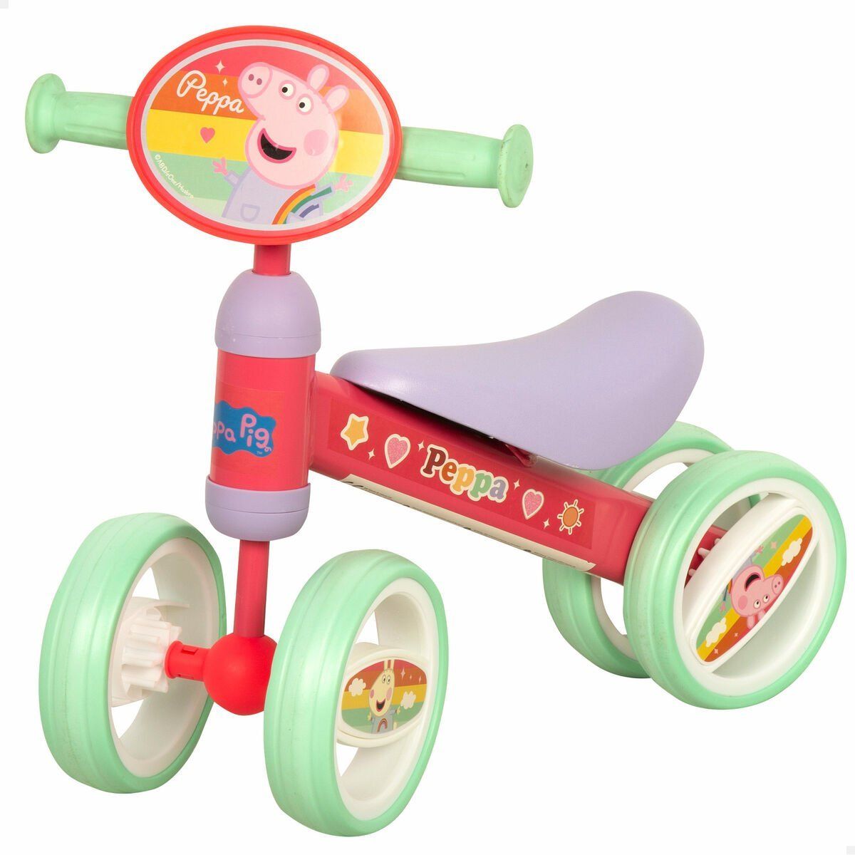 Correpasillos Peppa Pig 47 x 37 x 25 cm