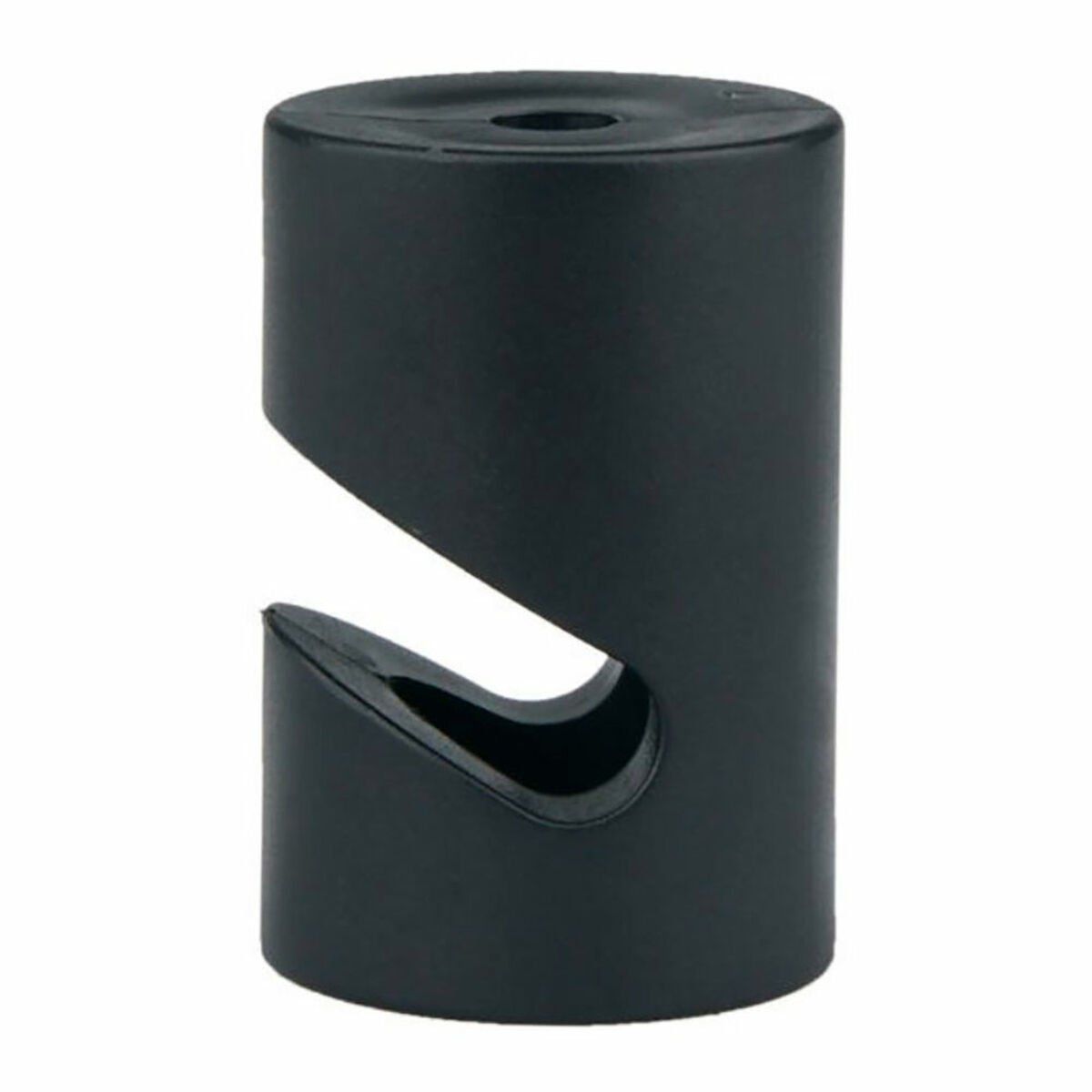 Sujetacables F-line Negro Plástico 5 Unidades