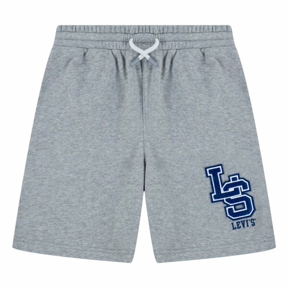 Pantalón corto Levi's Lvb Monogram Gris oscuro Infantil Hombre