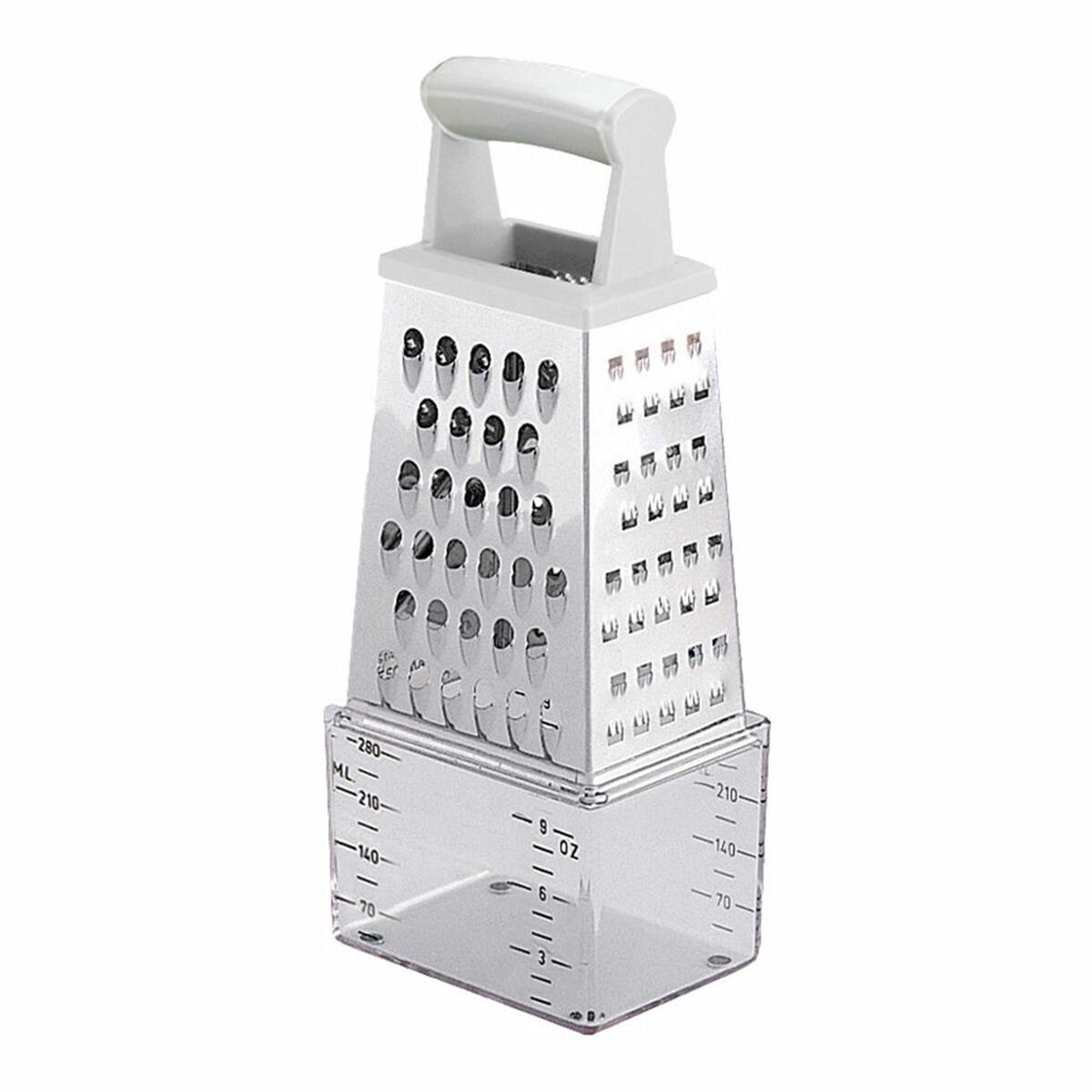 Rallador Tescoma handy Acero Inoxidable Blanco