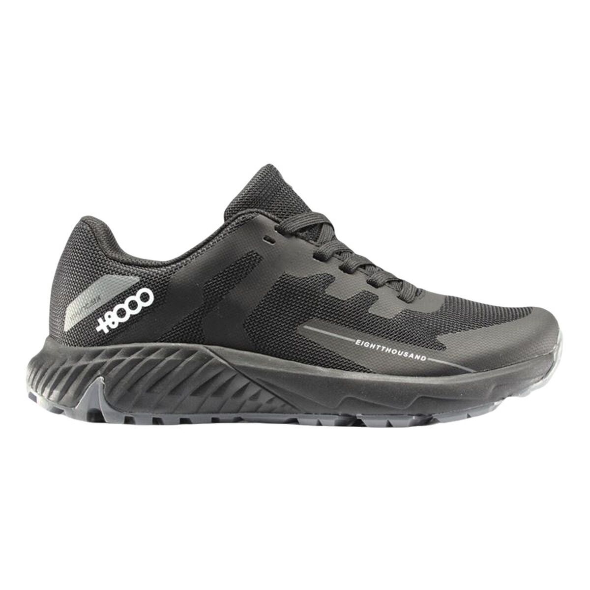 Zapatillas de Hombre para Caminar +8000 Telmen Negro