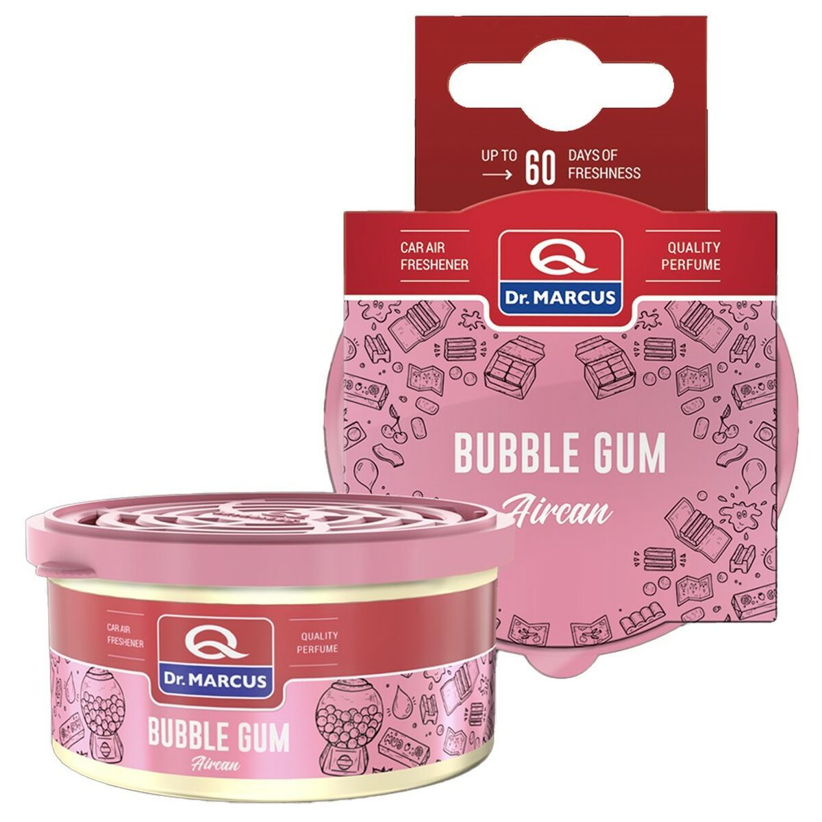 Ambientador para Coche Dr Marcus Aircan Chicle 40 g Fragancia Lata