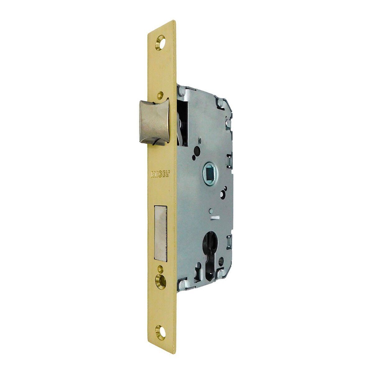 Cerradura de embutir Micel Acero 47 mm