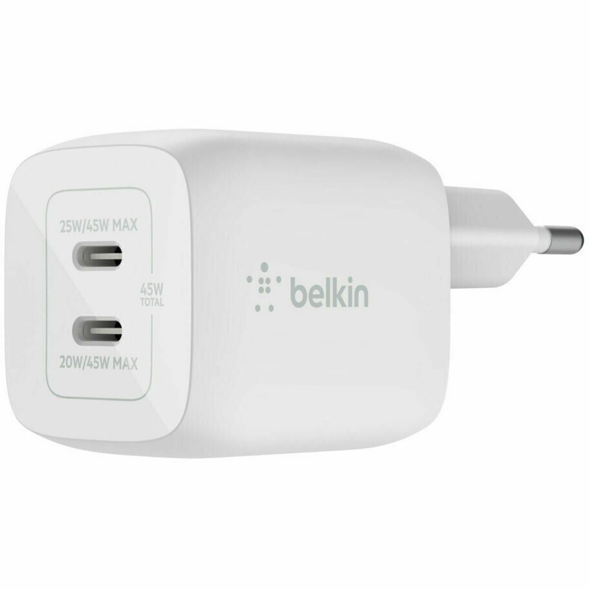 Cargador de Pared Belkin WCH011VFWH Blanco