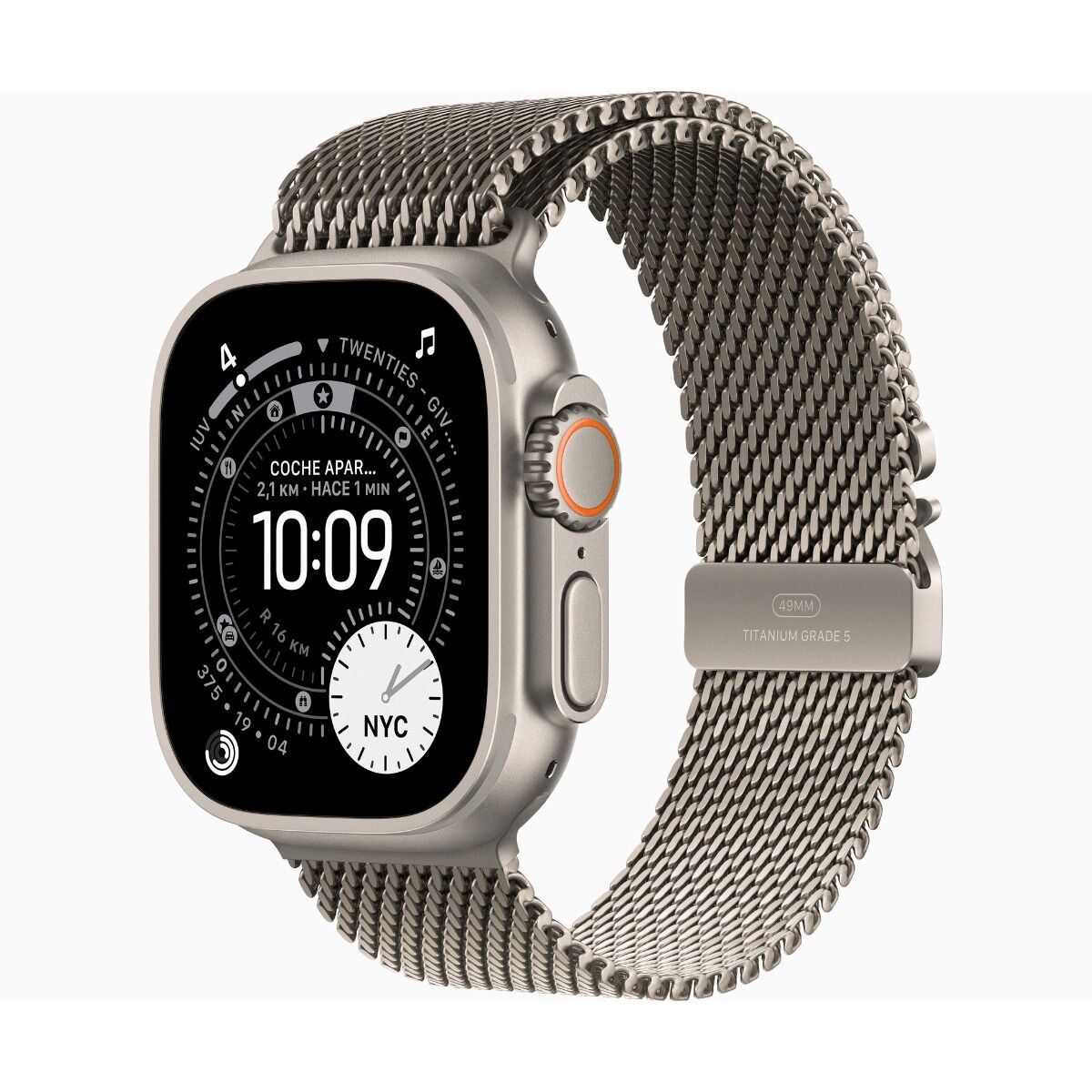 Smartwatch Apple Watch Ultra 3 Gris 49 mm