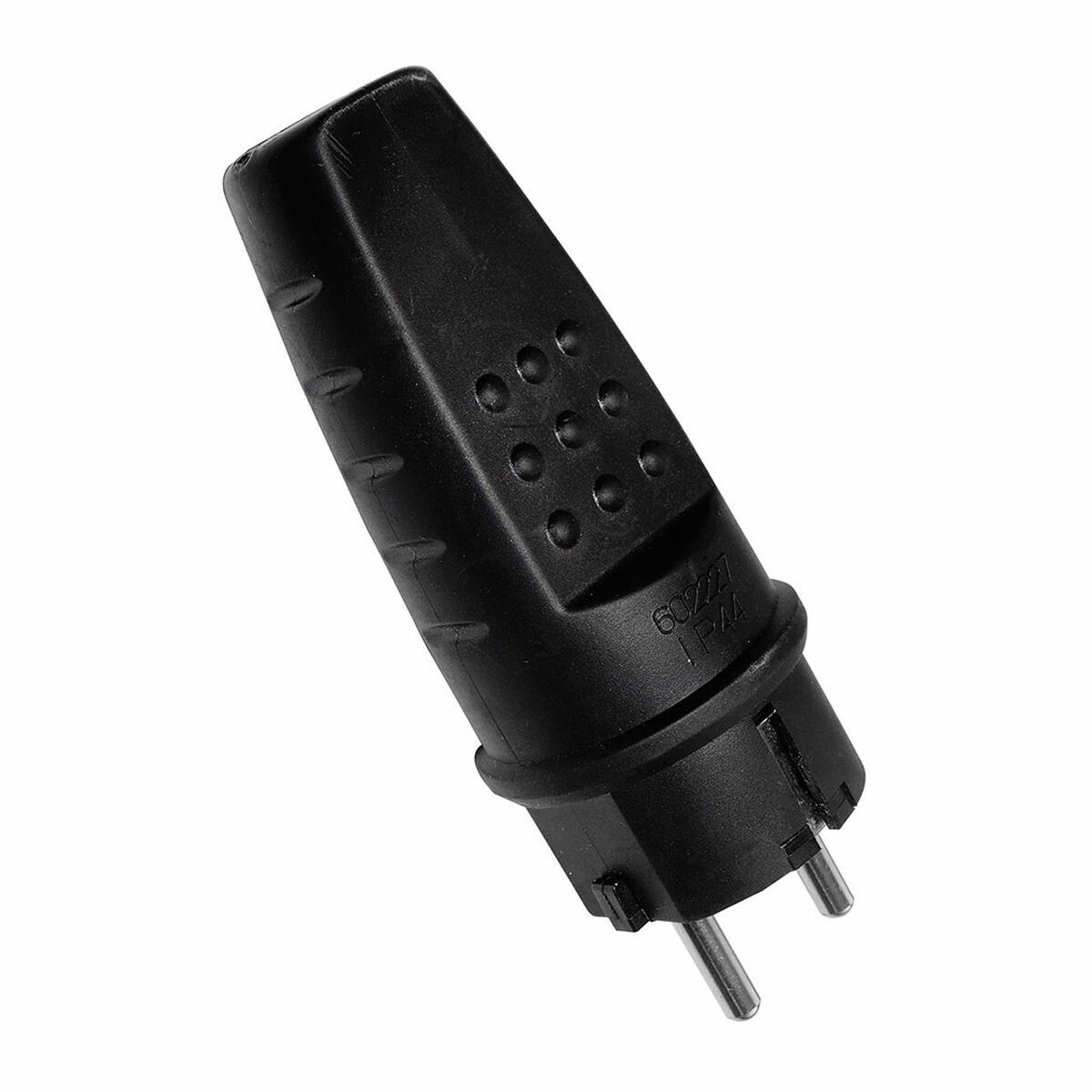 Clavija de enchufe FNP Negro 250 V