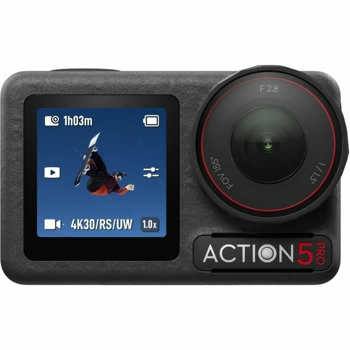 Cámara Deportiva Dji Osmo Action 5 Negro