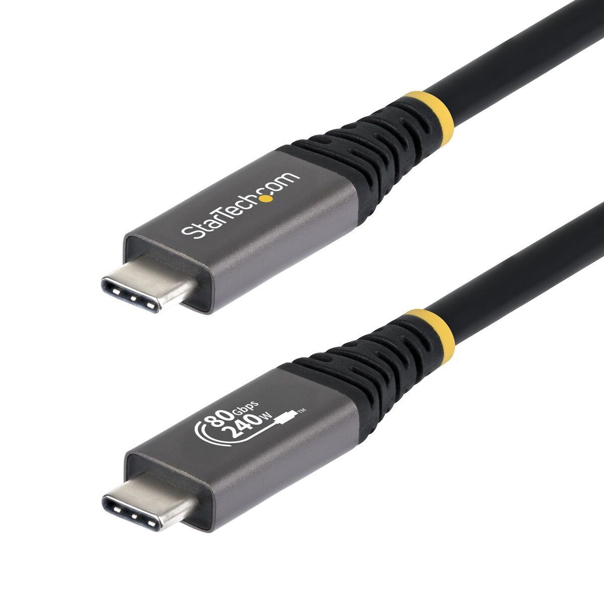 Cable USB Startech CC50CM80GUSB4CABLE Negro 50 cm
