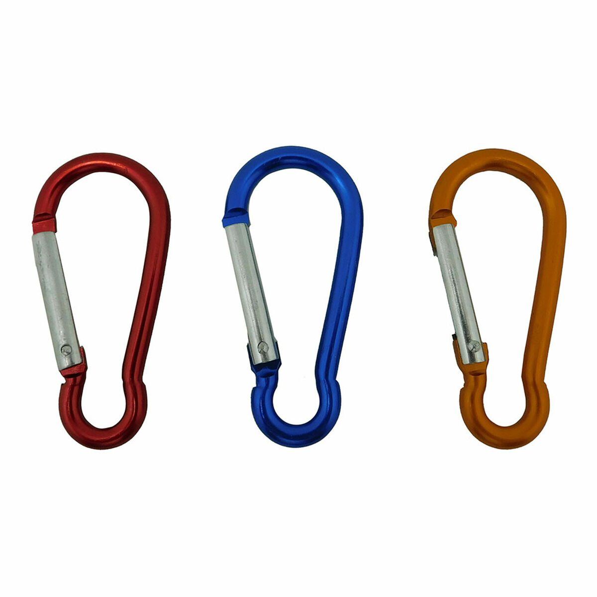Mosquetón EDM 86055 msq04 Multicolor Aluminio 10 X 100 MM