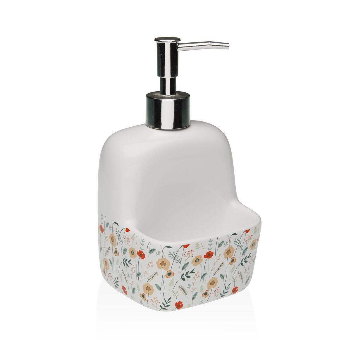 Dispensador de Jabón Versa Verdi Cerámica 9,4 x 17,8 x 10,5 cm