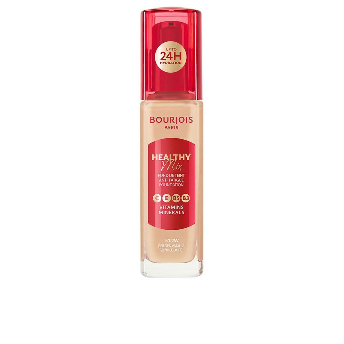 Base de Maquillaje Fluida Bourjois HEALTHY MIX