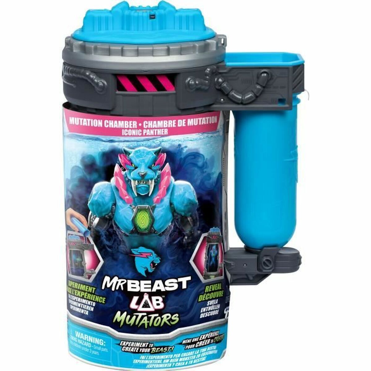 Criatura fantástica Moose Toys Mutators Panthere