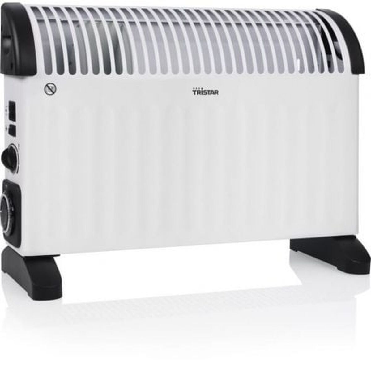 Calefactor Eléctrico de Convección Tristar KA-5168 Blanco 2000 W