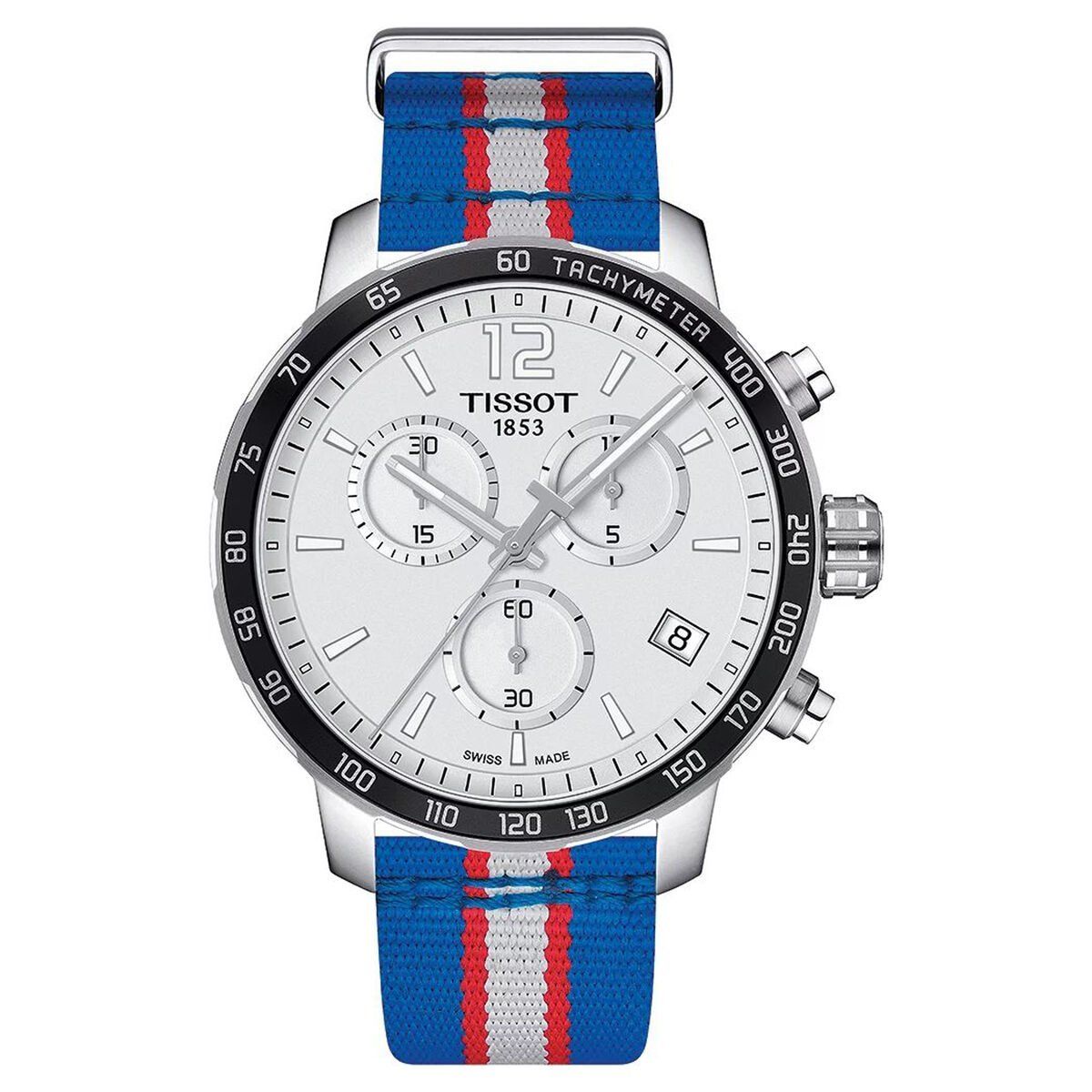 Reloj Hombre Tissot T095.417.17.037.22 Plateado (Ø 42 mm)