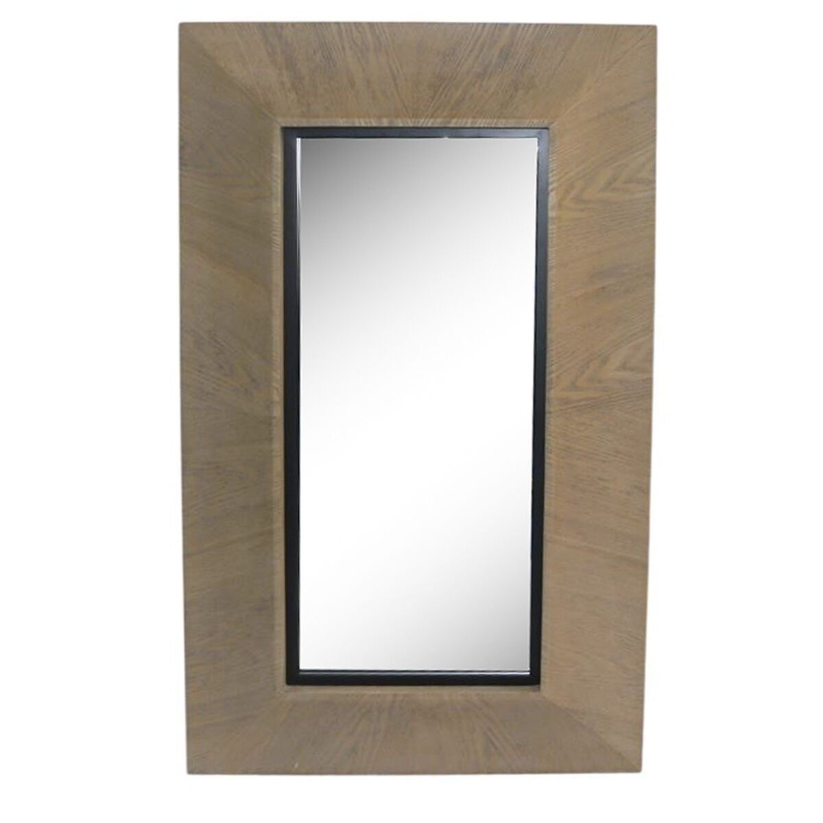 Espejo de pared Home ESPRIT Sixties 100 x 7 x 60 cm
