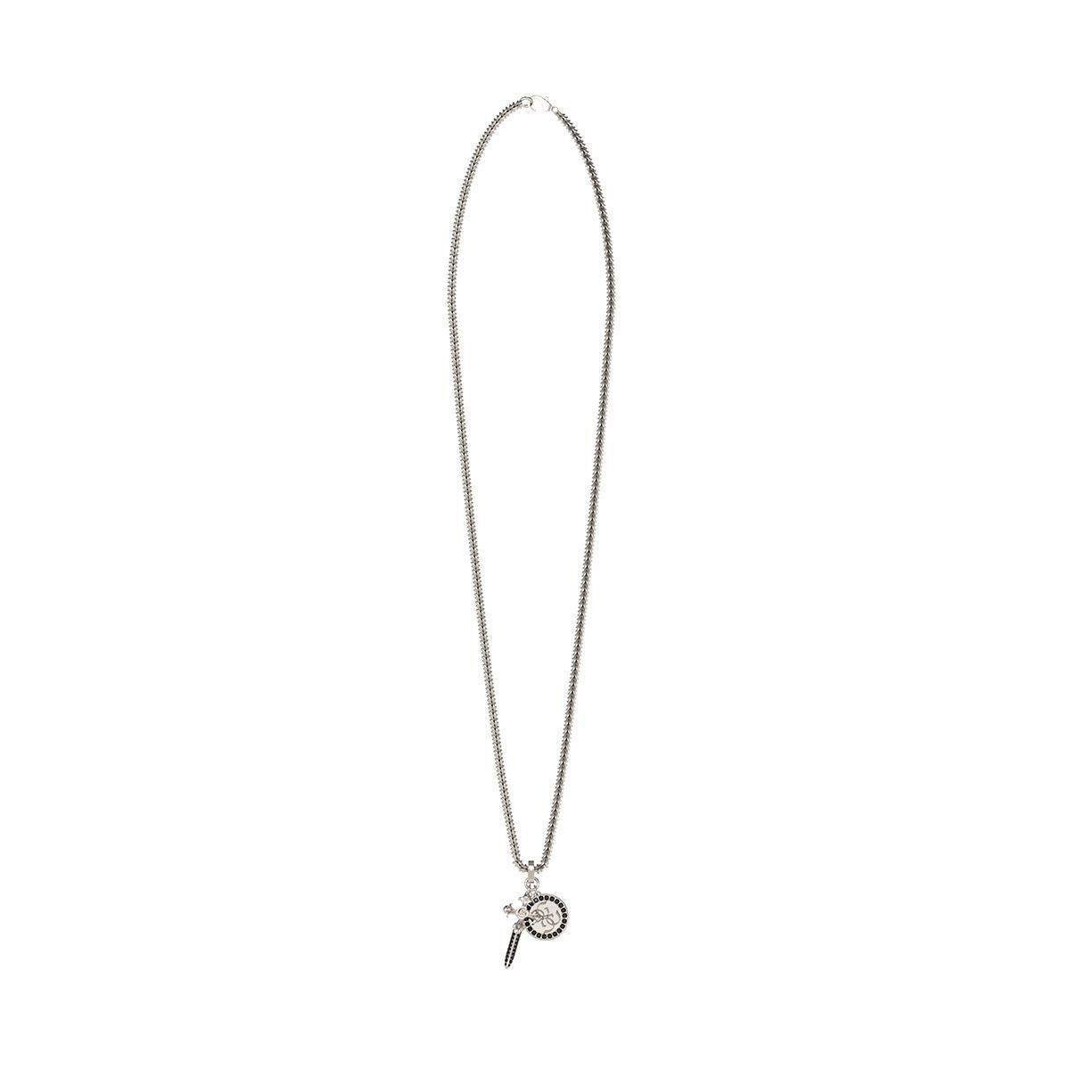 Collar Hombre Guess JUMN05075JWSTT-U Plateado