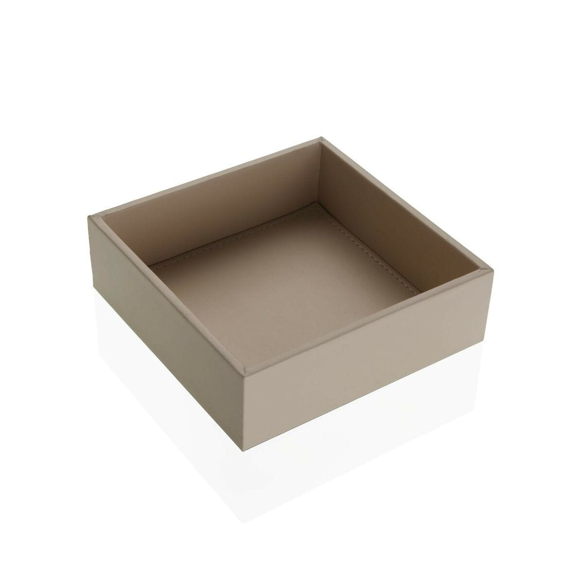 Vaciabolsillos Versa Beige 16 x 5 x 16 cm