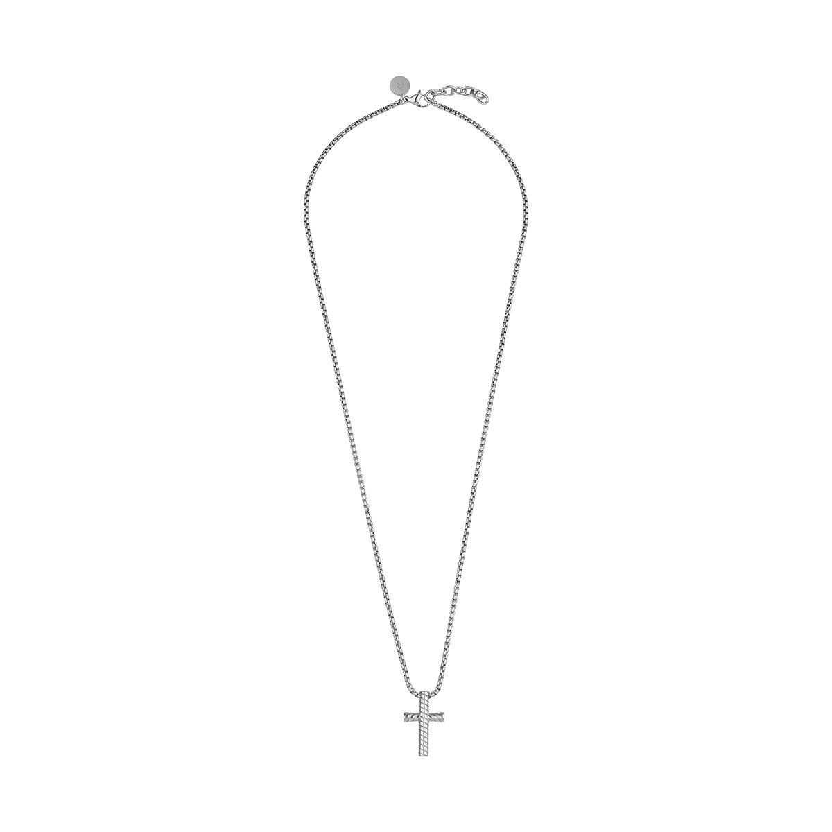 Collar Hombre Radiant RH000320 Plateado