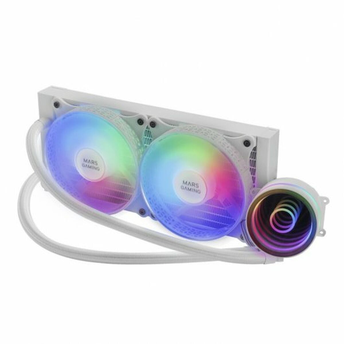 Kit de Refrigeración Líquida Mars Gaming MLONE240W