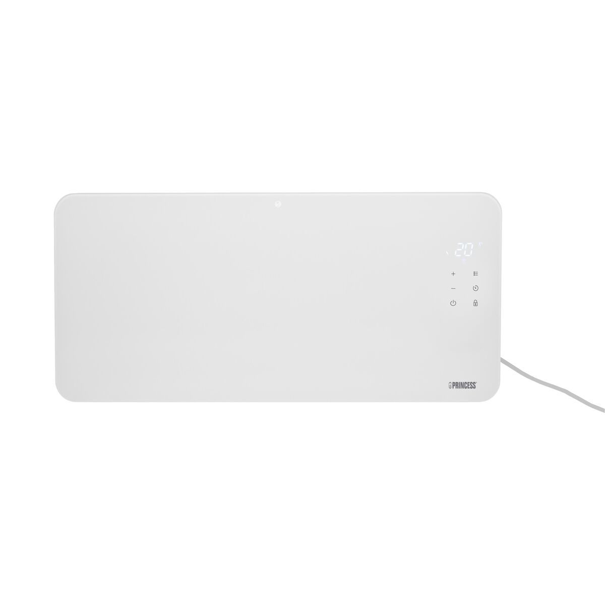 Calefactor Princess CRISTAL SMART 2000W WIFI WH Blanco 2000 W