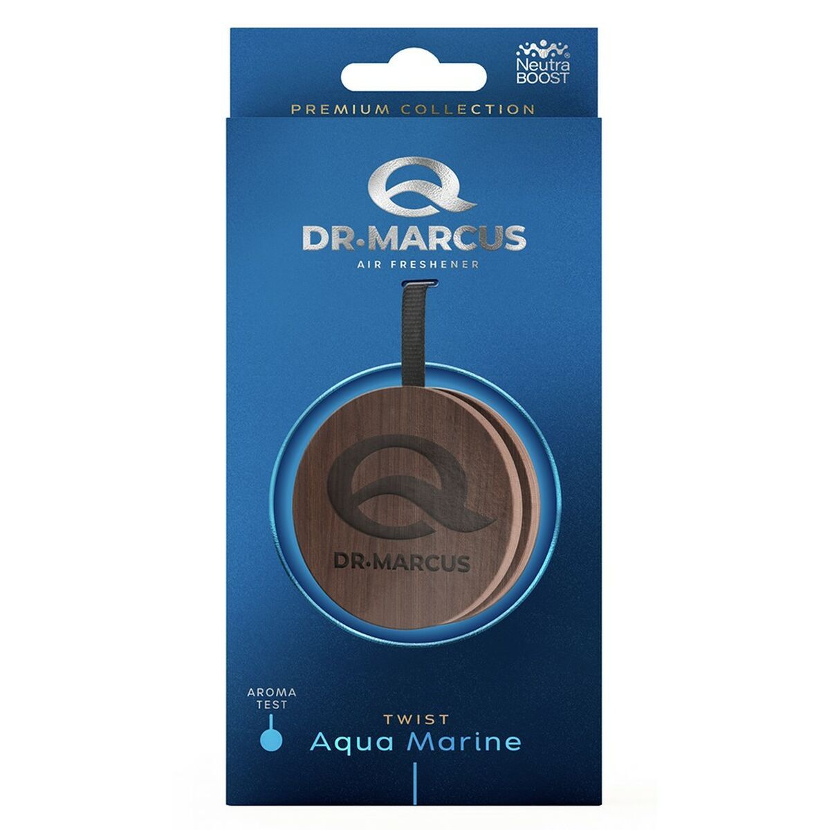 Ambientador para Coche Dr Marcus Twist Océano Madera Fragancia Colgante