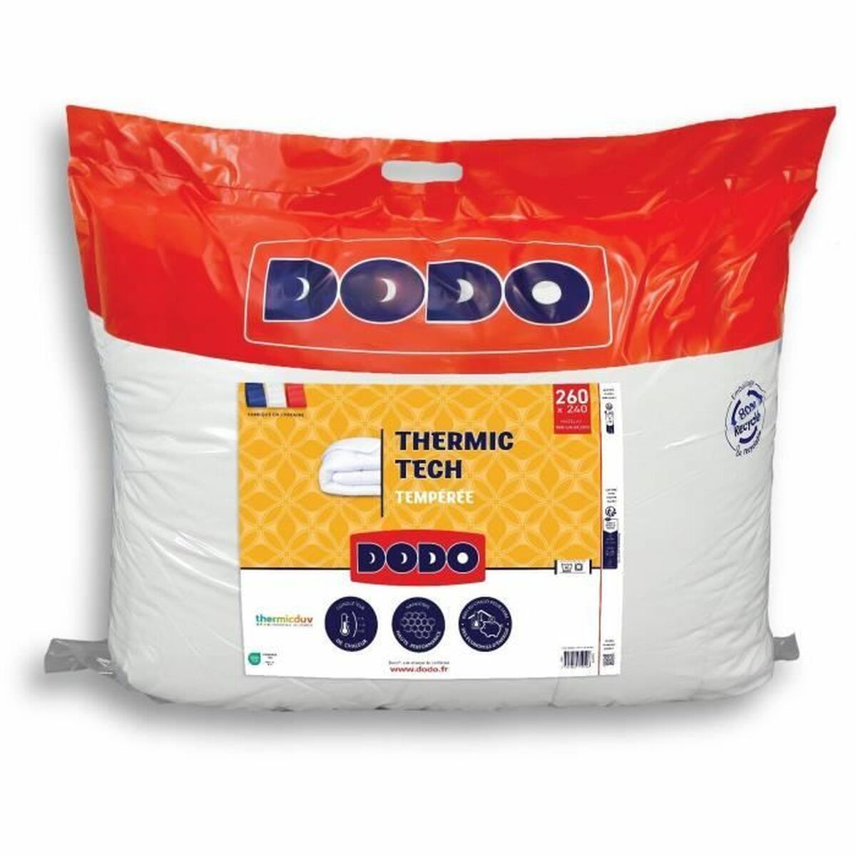 Relleno Nórdico DODO THERMIC TECH Blanco 250 g/m² 240 x 260 cm