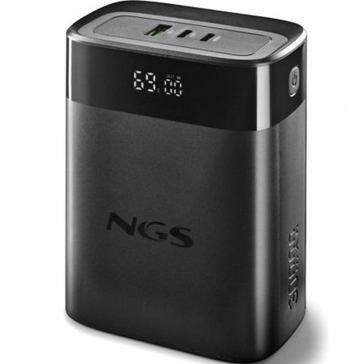Powerbank NGS TWIX30 Negro 30000 mAh