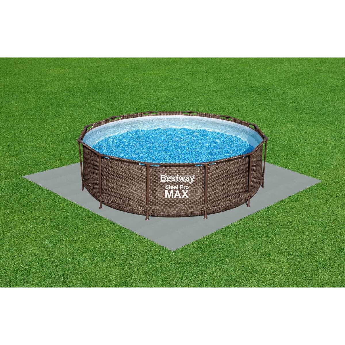 Suelo protector para piscinas desmontables Bestway