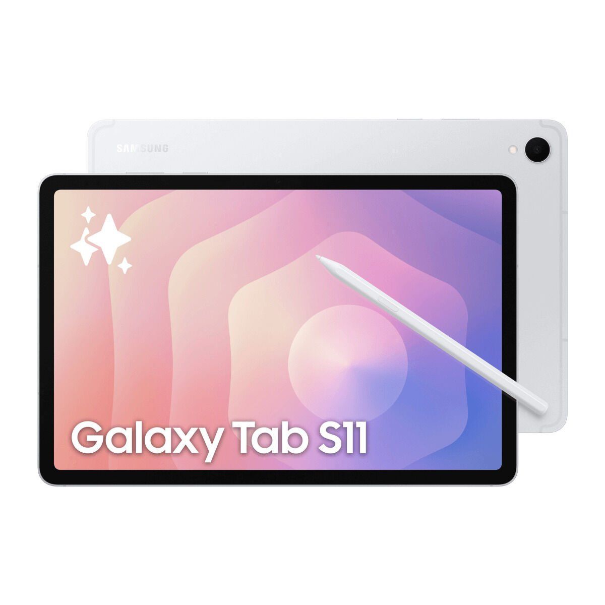 Tablet Samsung Galaxy Tab S11 X730 11" Octa Core Mediatek Dimensity 9400+ 12 GB RAM 512 GB Plateado