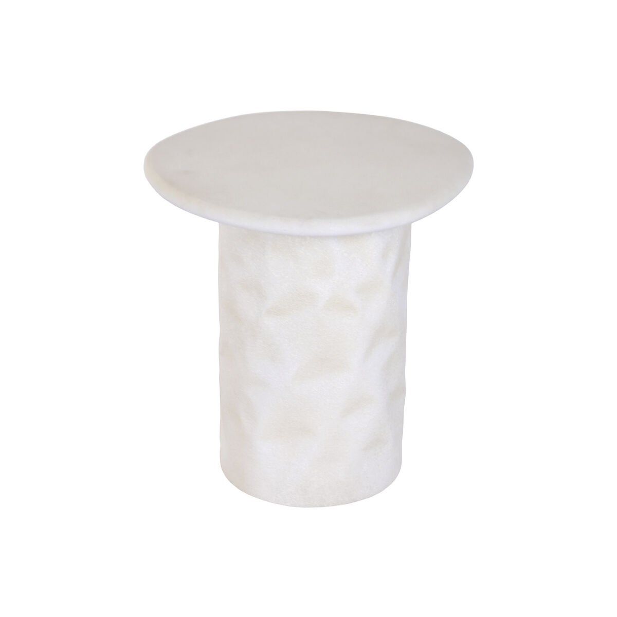 Mesa auxiliar Home ESPRIT Blanco 40 X 41 X 44,5 CM