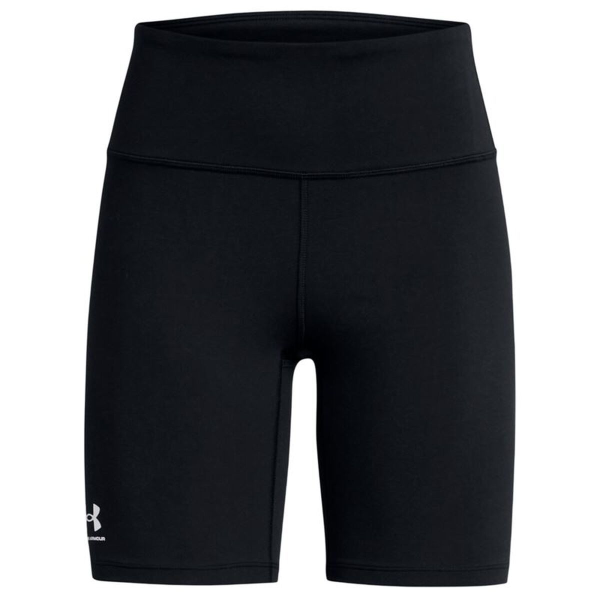 Mallas Deportivas de Mujer Under Armour Rival 7In Short Negro