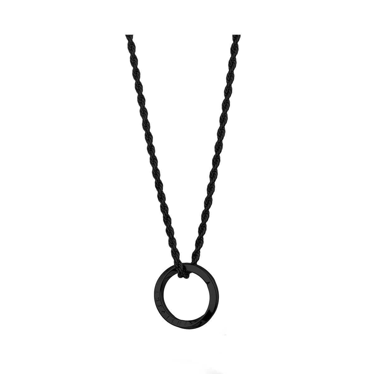 Colgante Hombre Radiant RH000121 Negro