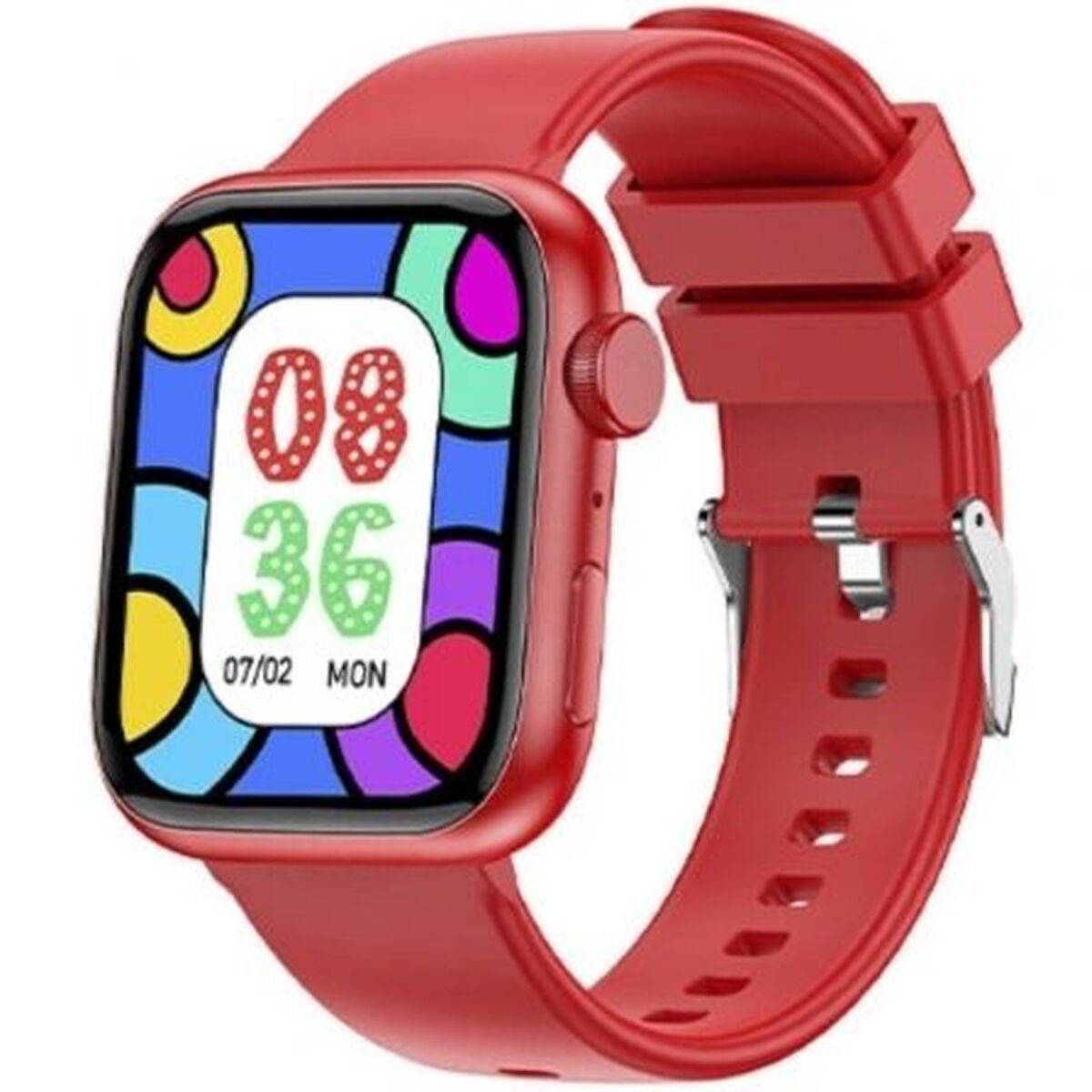 Smartwatch Forever IGo Watch 3 JW-500 Rojo 1,83"