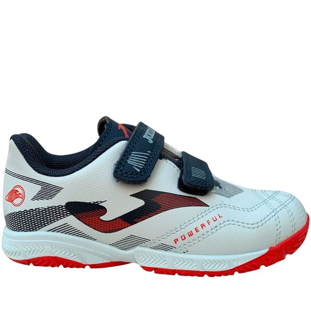 Zapatillas de Fútbol Sala para Niños Joma Sport Powerful 2505 Blanco