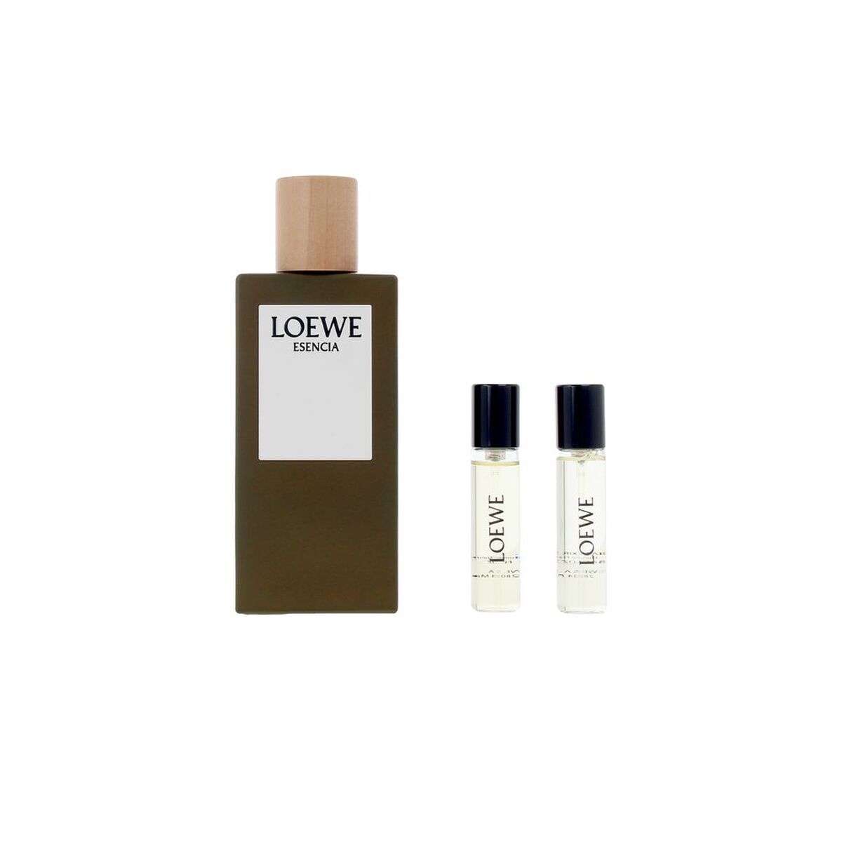 Set de Perfume Hombre Loewe ESENCIA 3 Piezas
