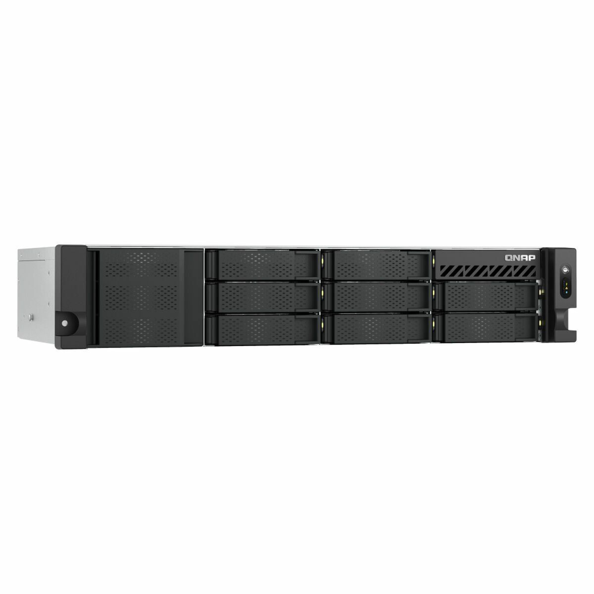 Almacenamiento en Red NAS Qnap TS-855EU-8G Negro Multicolor