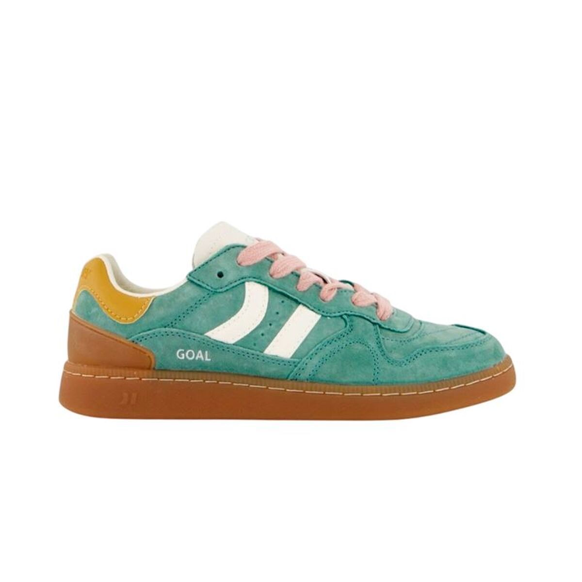 Zapatillas Deportivas Mujer Coolway Goal Turquesa
