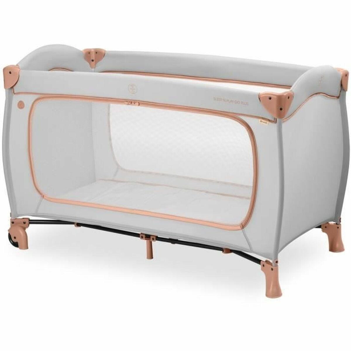 Cuna de Viaje Hauck Blanco 60 x 120 cm