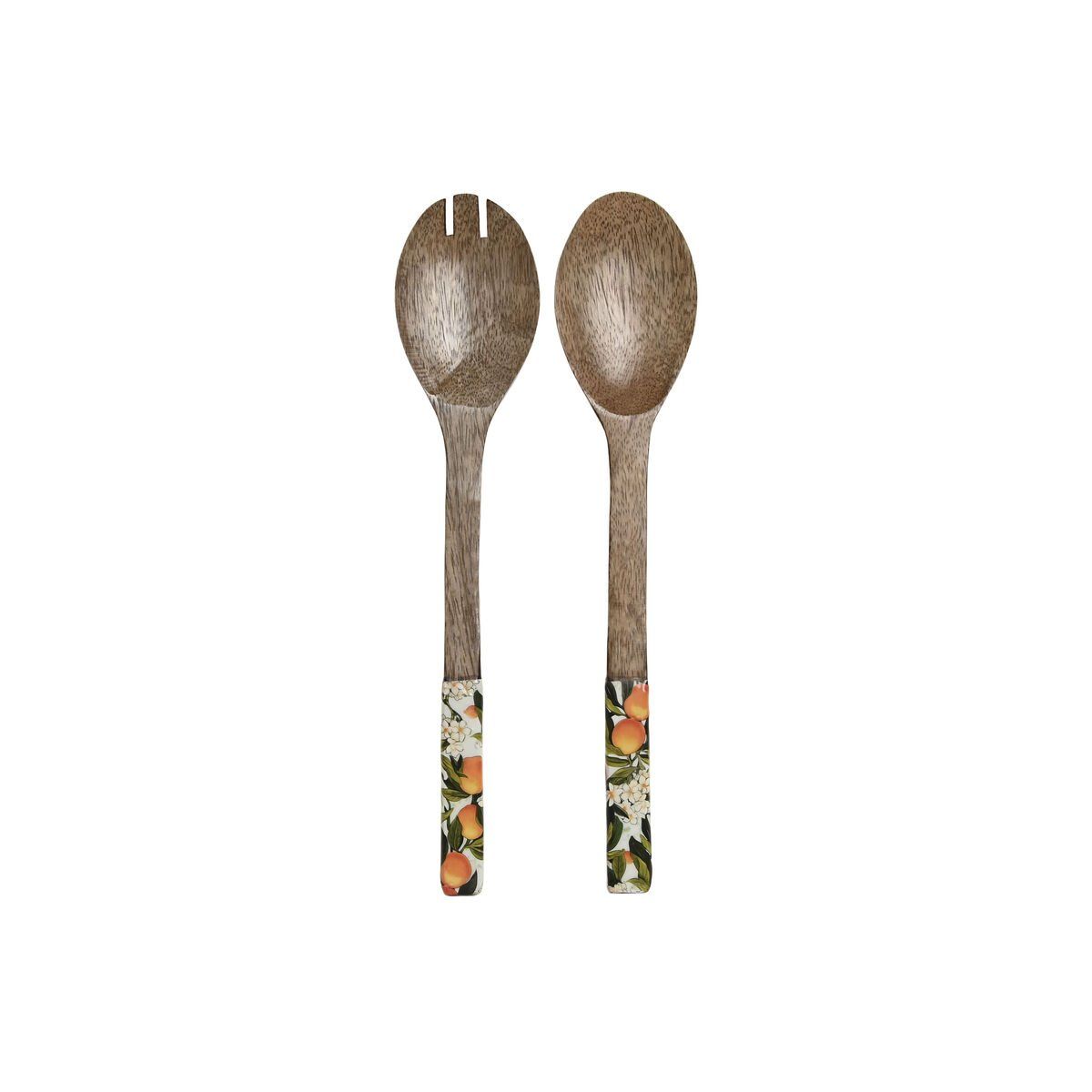 Utensilios de cocina Home ESPRIT Madera de mango 34 X 9 X 2,2 CM