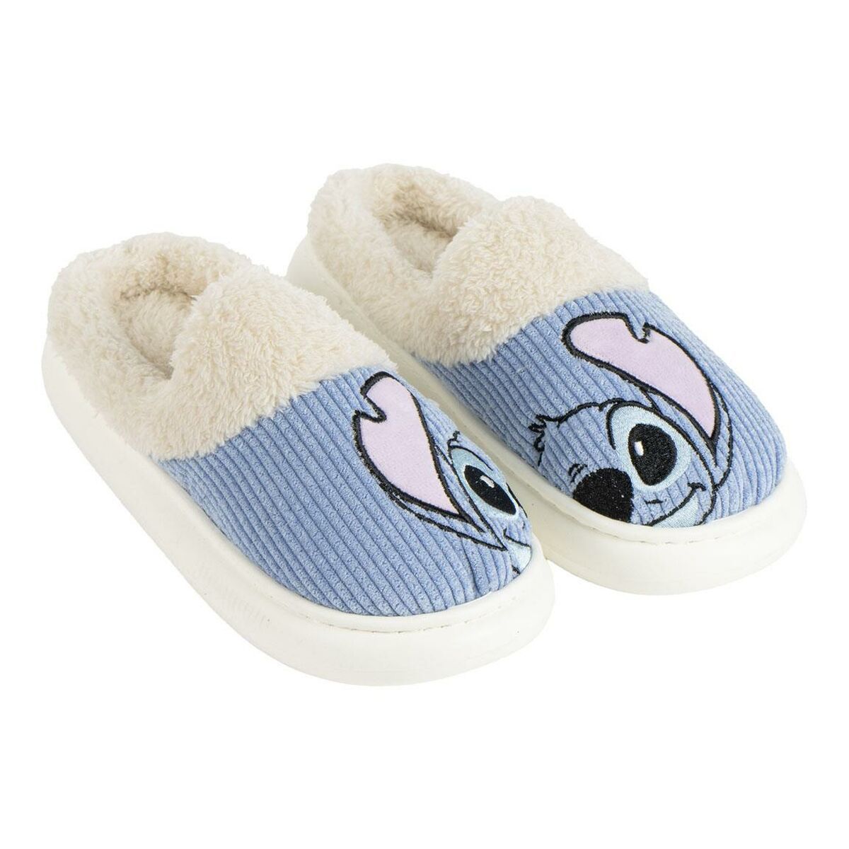 Zapatillas de Estar por Casa Stitch Azul