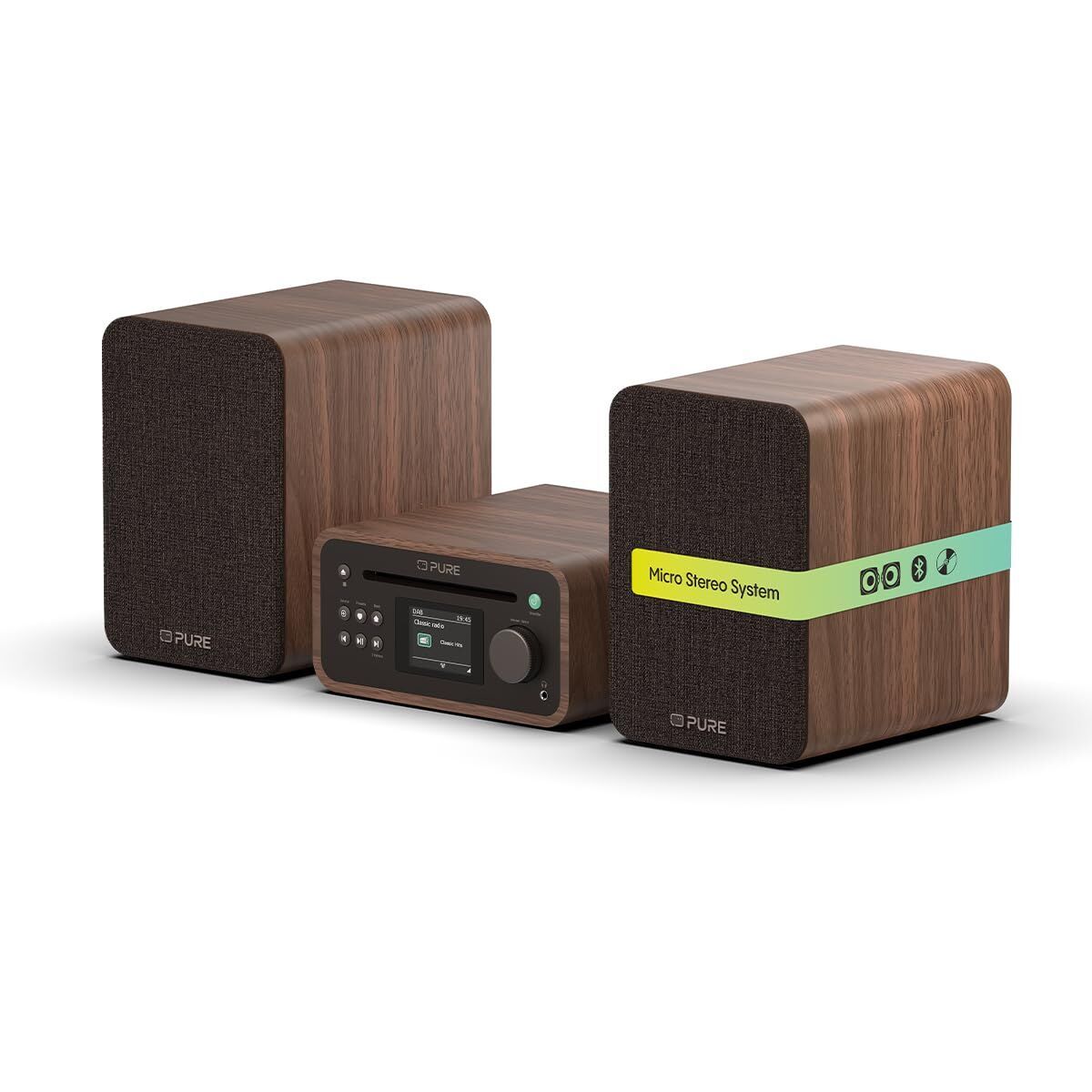 Microcadena de Música Pure PURE CLASSIC STEREO MINI CAFE