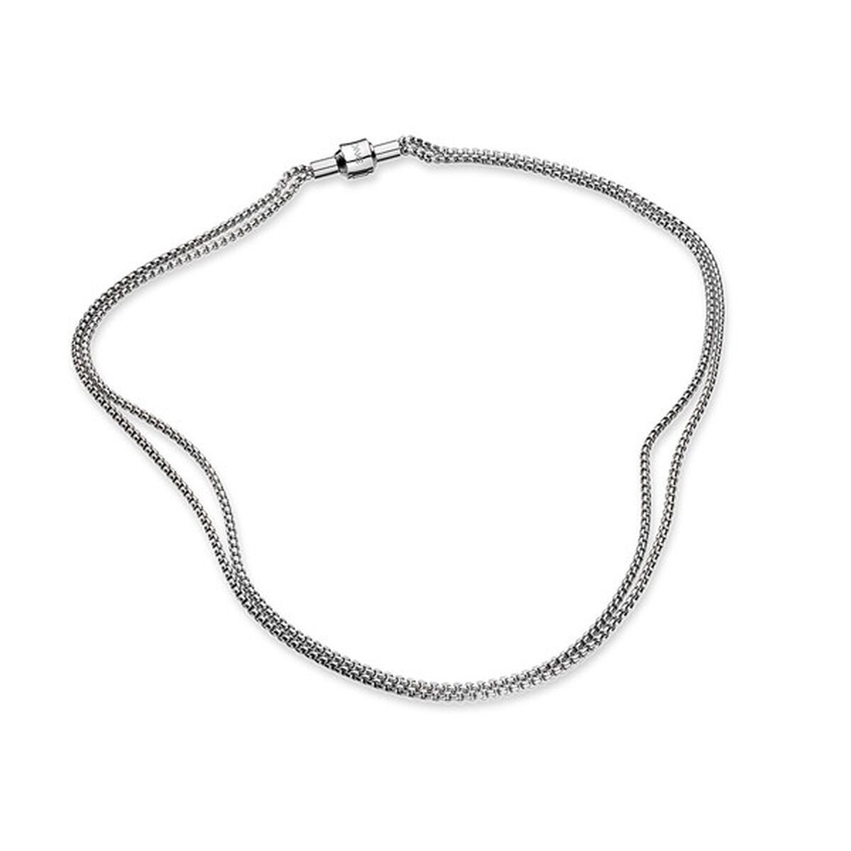 Collar Hombre One Jewels OJNMS01 Plateado